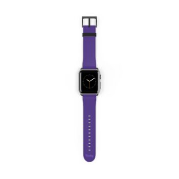 Block Purple Apple Watch Band