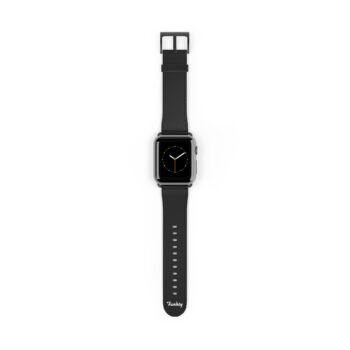 Block Black Apple Watch Band