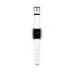 Block White Apple Watch Band