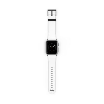 Block White Apple Watch Band