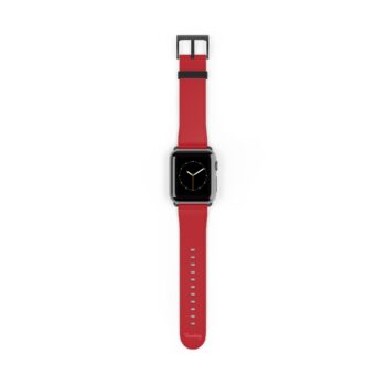 Block Red Apple Watch Band