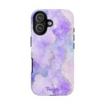 Amethyst Agate Phone Case