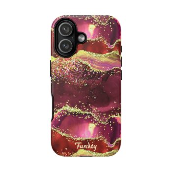 Ruby Twist Phone Case
