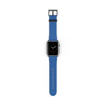 Block Blue Apple Watch Band