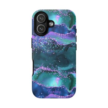 Sapphire Twist Phone Case