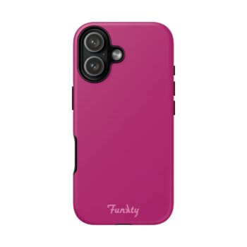 Block Pink Phone Case