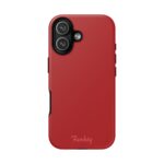 Block Red Phone Case
