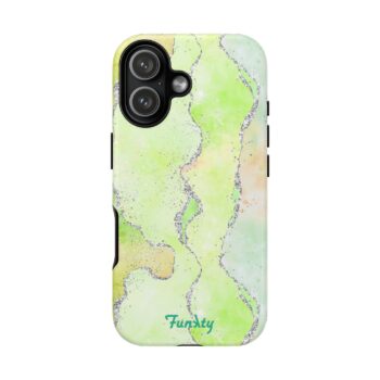 Emerald Agate Phone Case