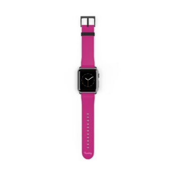 Block Pink Apple Watch Band