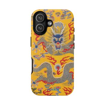 Blue Dragon Phone Case