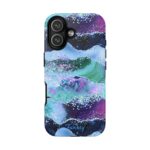 Sapphire Wave Phone Case