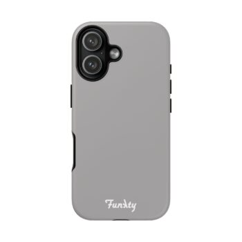 Block Grey Phone Case