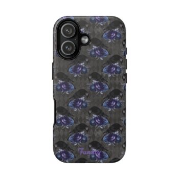 Raven Rose Phone Case