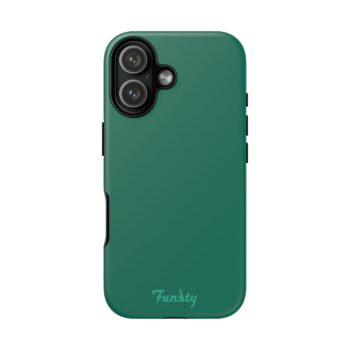Block Green Phone Case