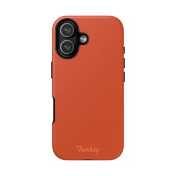Block Orange Phone Case
