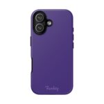 Block Purple Phone Case