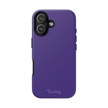Block Purple Phone Case