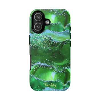 Emerald Twist Phone Case