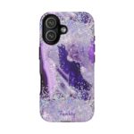 Amethyst Geode Phone Case