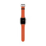 Block Orange Apple Watch Band