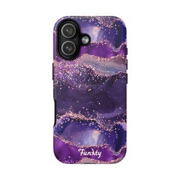 Amethyst Twist Phone Case