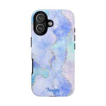 Sapphire Agate Phone Case