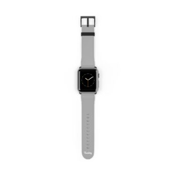 Block Grey Apple Watch Band