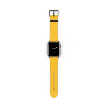Block Yellow Apple Watch Band