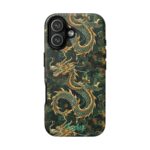 Jade Dragon Phone Case
