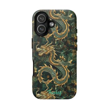 Jade Dragon Phone Case