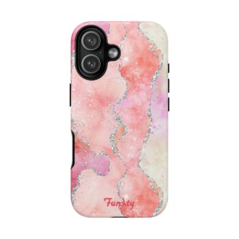 Ruby Agate Phone Case